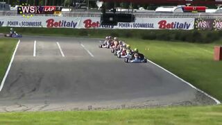 WSK EURO SERIES 2013 Round 4 Genk KF FINAL