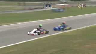 WSK EURO SERIES ROUND1 2020 OK JUNIOR FINAL