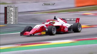 FORMULA REGIONAL EUROPE ROUND6 RACE 1