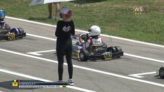 WSK EURO SERIES ROUND1 2020 60 MINI FINAL