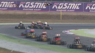 WSK CHAMPIONS CUP 2017 60 MINI FINAL