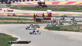 CIK FIA EUROPEAN CHAMPIONSHIP 2013 Round 1 Alcaniz KFJ FINAL