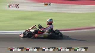 WSK SUPERMASTER SERIES ROUND 1 2018 OK JUNIOR FINAL