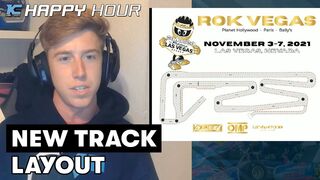 2021 ROK Vegas Track Layout RELEASED | KC Happy Hour