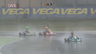 WSK SUPERMASTER SEIRIES 2017 ROUND 1 OK JUNIOR FINAL