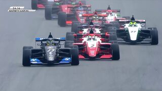 FORMULA REGIONAL EUROPE ROUND8 RACE 1