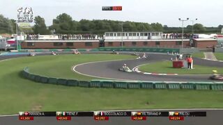 CIK FIA WORLD CHAMPIONSHIP ROUND1 KF FINAL