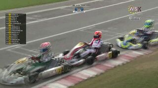 WSK EURO SERIES ROUND2 2020 OK JUNIOR FINAL