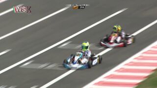 WSK SUPERMASTER SERIES ROUND 3 2018 PREFINALS