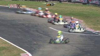 WSK SUPERMASTER SERIES ROUND 3 2018 OK JUNIOR FINAL