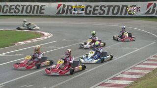 WSK EURO SERIES ROUND3 2020 KZ2 FINAL