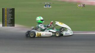 WSK EURO SERIES ROUND3 2020 OK JUNIOR FINAL