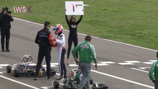 WSK SUPERMASTER SERIES ROUND 2 2018 OK FINAL