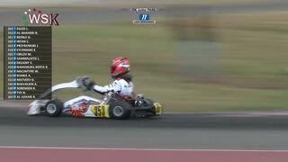 WSK OPEN CUP ROUND1 2021 OK JUNIOR FINAL