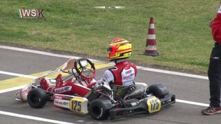 WSK SUPERMASTER SERIES ROUND 2 2018KZ2 FINAL