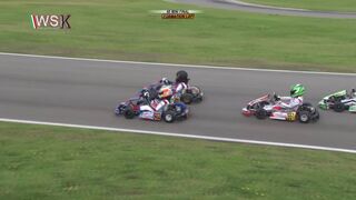 WSK SUPERMASTER SERIES ROUND 2 2018 60 Mini FINAL