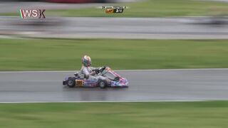 WSK SUPERMASTER SERIES ROUND 2 2018 PREFINALS