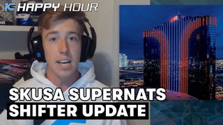 $20,000 to Win in Pro Shifter Karts at SKUSA SuperNats | KC Happy Hour