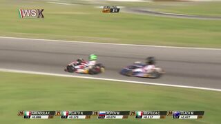 WSK SUPERMASTER SERIES ROUND 4 2018 60 MINI FINAL