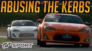 Gran Turismo Sport: Abusing Kerbs and Penalties