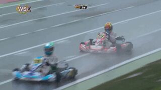 WSK FINAL CUP SERIES 2017 ROUND 1 JUNIOR FINAL