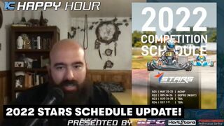 Updates on the 2022 STARS Championship Series Schedule! | KC Happy Hour