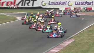 WSK OPEN CUP 2018 MINI FINAL