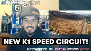 The NEW K1 Speed Circuit! | KC Happy Hour