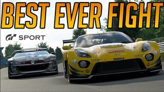 Gran Turismo Sport: My Best Ever Fight