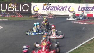 WSK FINAL CUP 2018 ROUND 1 OK FINAL