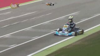 WSK FINAL CUP SERIES 2017 ROUND 2 KZ2 FINAL