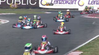 WSK FINAL CUP 2018 ROUND 1 60 MINI FINAL