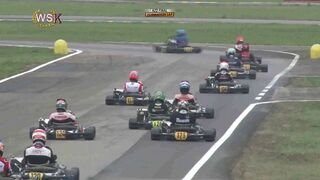 WSK FINAL CUP 2018 ROUND 2 KZ2 FINAL