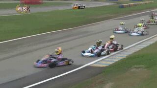 WSK FINAL CUP 2018 ROUND 2 60 MINI FINAL