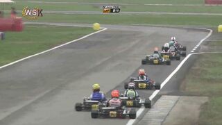 WSK FINAL CUP 2018 ROUND 2 OK JUNIOR FINAL