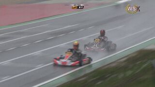 WSK FINAL CUP 2018 ROUND 3 KZ2 FINAL