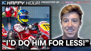 Xander Clements CALLS OUT Frankie Mossman | KC Happy Hour