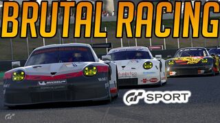 Gran Turismo Sport: My Most Brutal Race