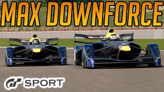 Gran Turismo Sport: Maximum Downforce Racing