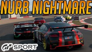 Gran Turismo Sport: Nightmares at Nurburgring