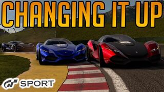 Gran Turismo Sport: Changing Up The Strategy