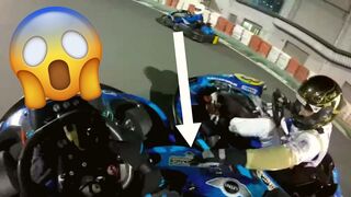 UNFAIR tactic in GO KARTING! (FUNNY)