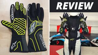 Budget Karting Gloves - (Alpinestars Tech 1 K V2 Kart Gloves) Review