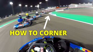 CORNERING in Go Karting - (TUTORIAL) How to Hot lap EPISODE 2