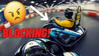 ANNOYING driver in GO KARTING!