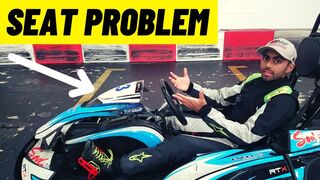 HOW to SOLVE seat problem in Sodi RTX go karts! (TUTORIAL)