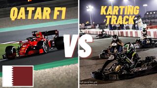 Qatar F1 Track vs Losail Go Karting Track (2017-18)