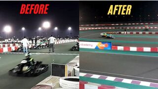 HOW LUSAIL GO KARTING CIRCUIT CHANGED OVER TIME IN QATAR