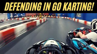 DEFENDING in a GO KARTING RACE! The Race Review EP 1 (KARTING TIPS)