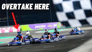 HOW TO OVERTAKE in GO KARTING - (TUTORIAL) KARTING TIPS